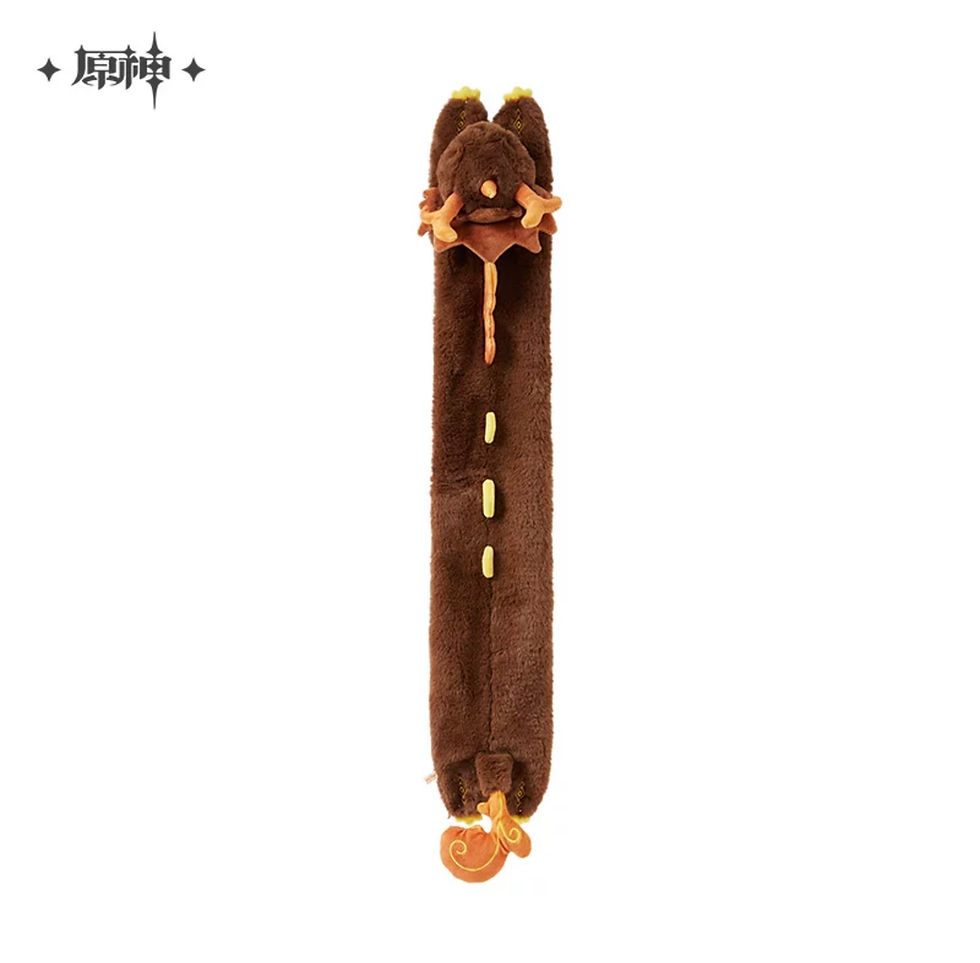 Thumbnail: Genshin Impact Zhongli Themed Plushie Scarf