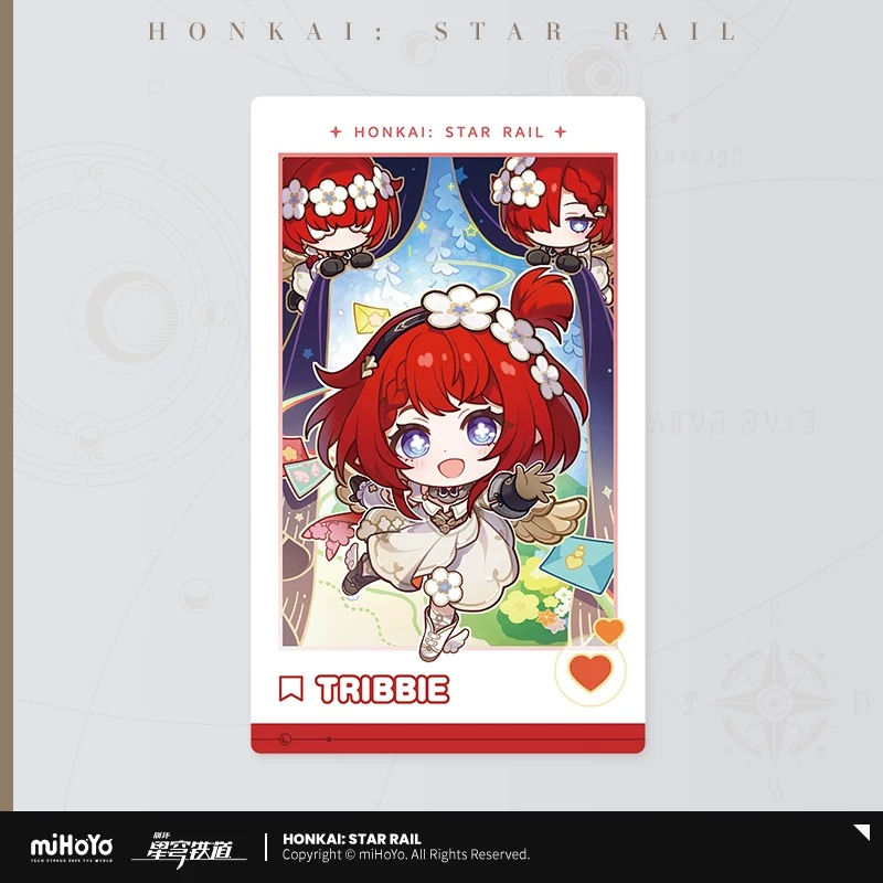 Thumbnail: Honkai: Star Rail Collection Cards Set