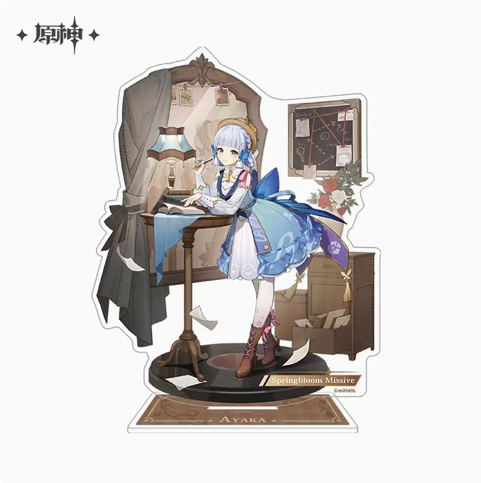 Thumbnail: 【Set B】Genshin Impact Acrylic Stand