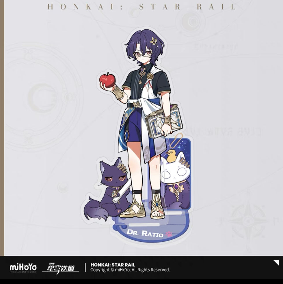 Thumbnail: Honkai: Star Rail Acrylic Stand