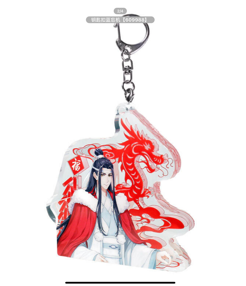 Thumbnail: Acrylic Keychain