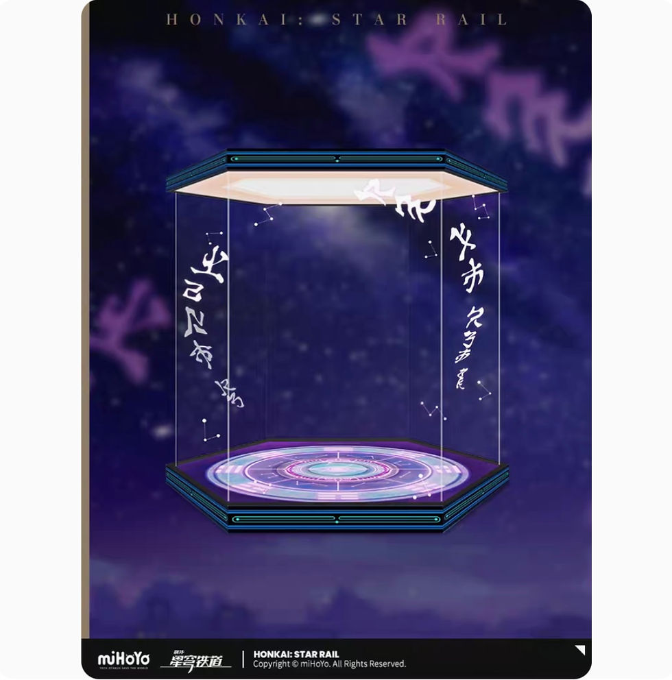 Thumbnail: Honkai: Star Rail Fu Xuan Official Figure Display Box
