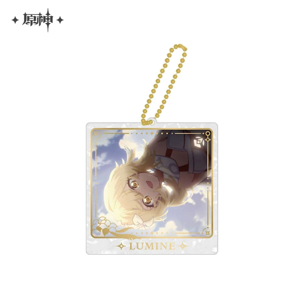 Thumbnail: Genshin Impact Acrylic Keychain/Display