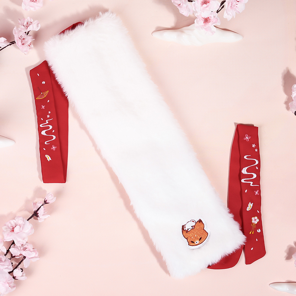 Thumbnail: Fluffy Scarf