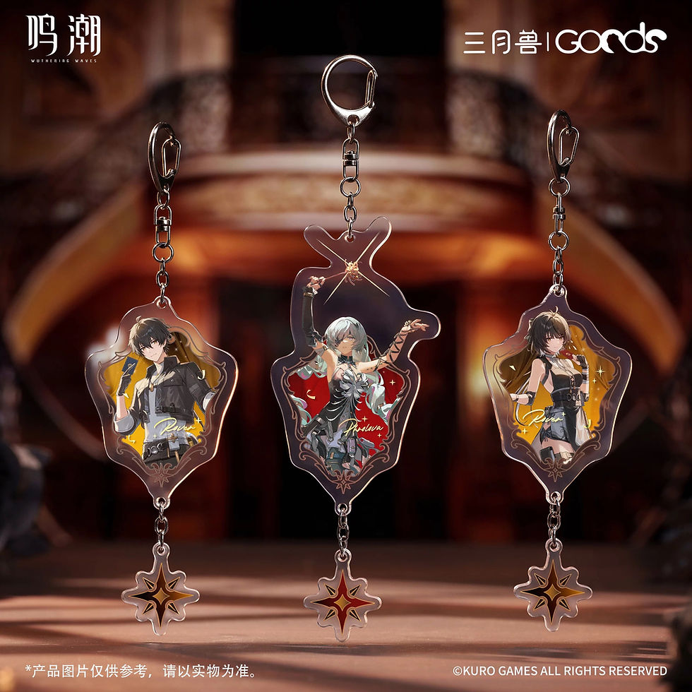 Thumbnail: Wuthering Waves Acrylic Keychain Style B