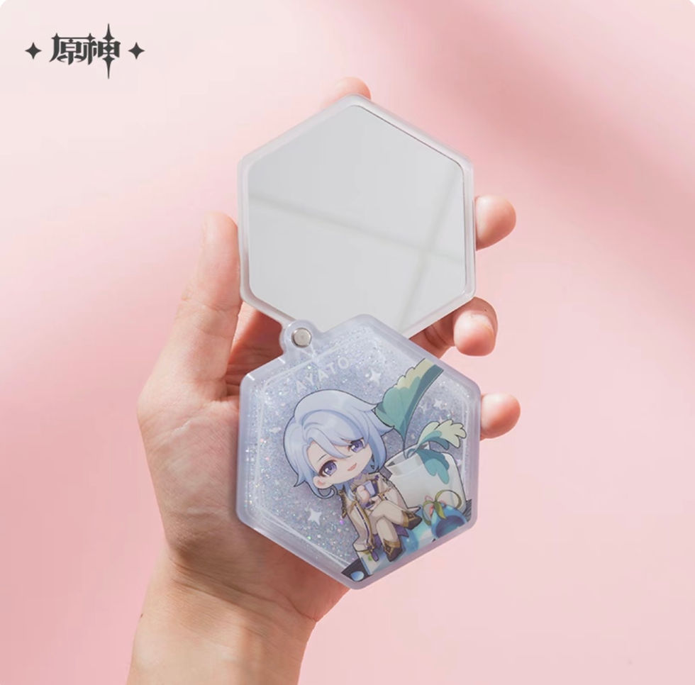 Thumbnail: Genshin Impact Quicksand Mirror