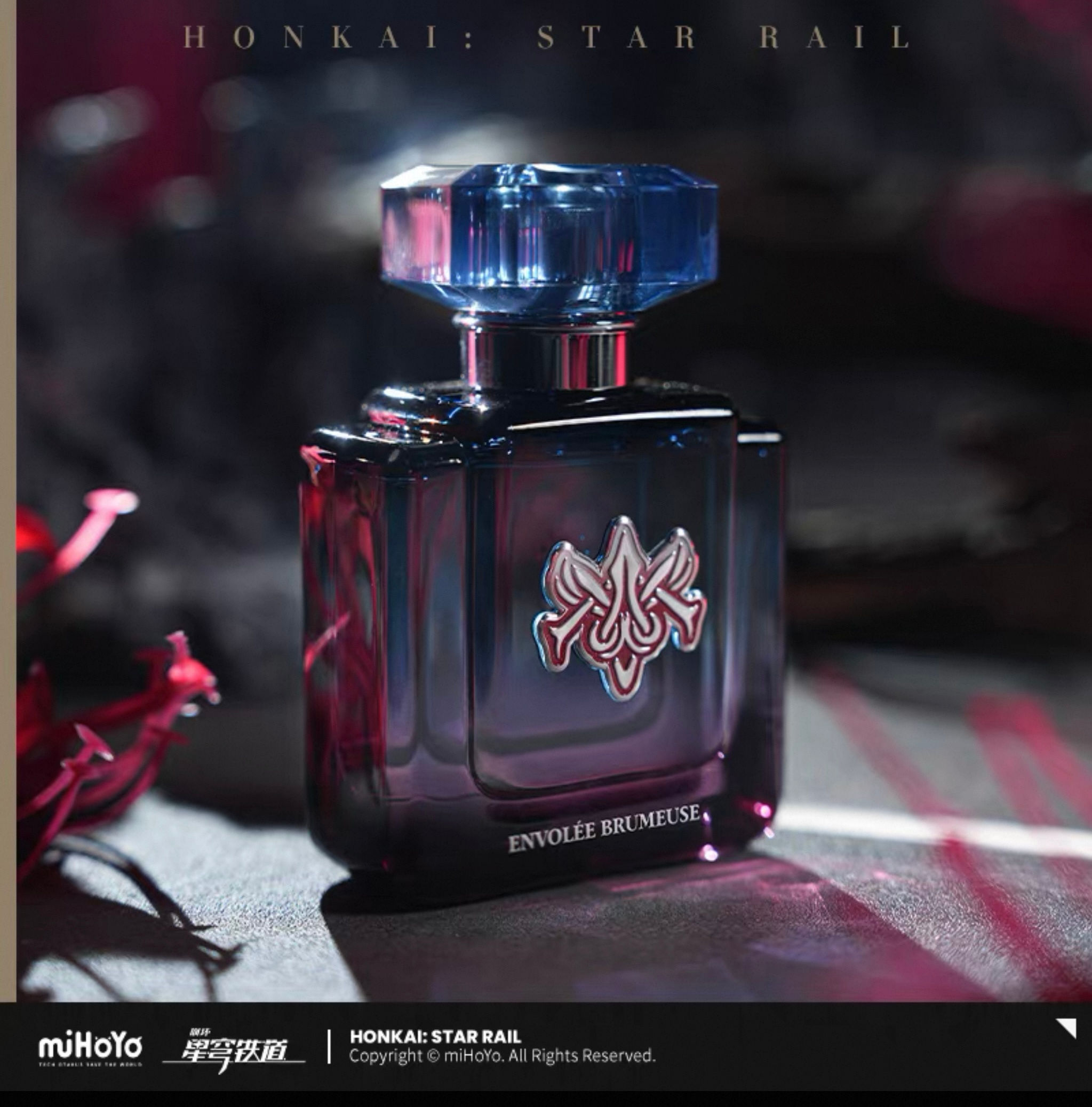 Honkai: Star Rail Blade Themed Perfume
