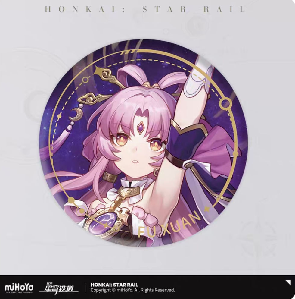 Thumbnail: Honkai: Star Rail Round Pin