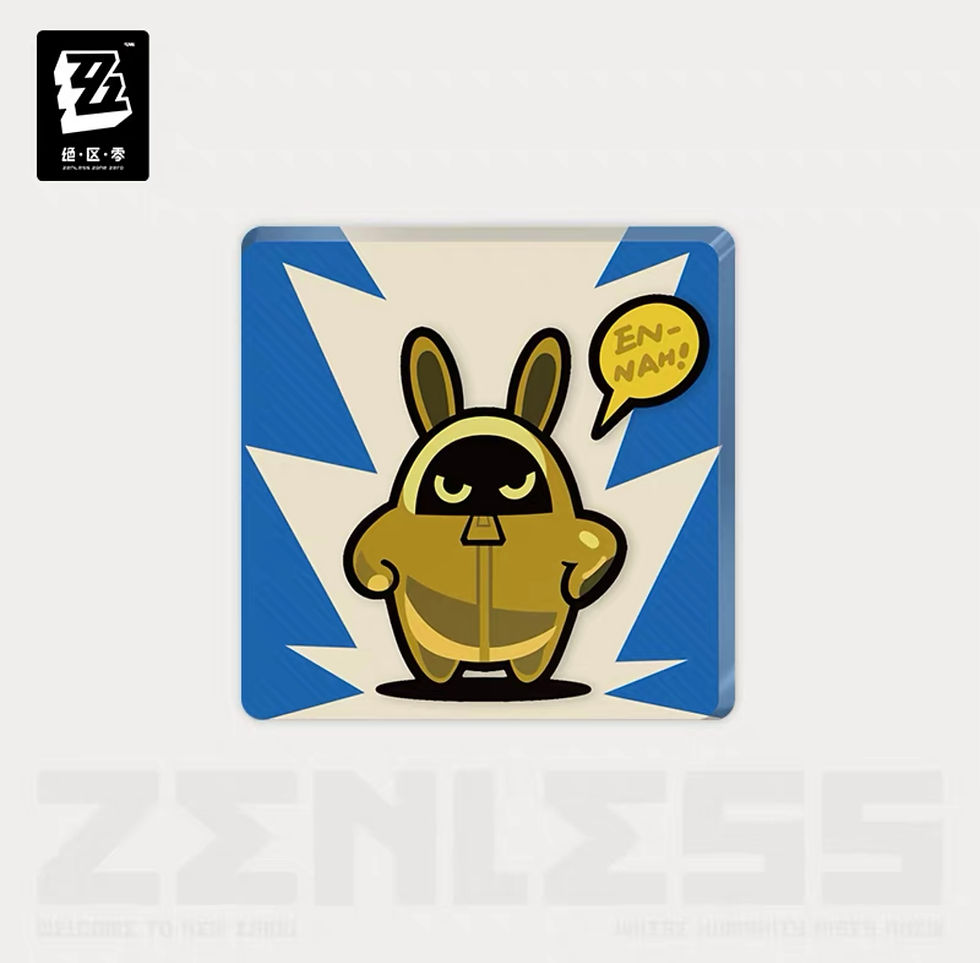 Thumbnail: 【Set B】Official Bangboo Refrigerator Magnet