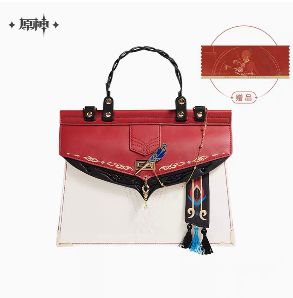 Thumbnail: Genshin Impact Kaveh Themed Bag