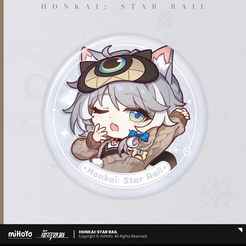 Thumbnail: Honkai: Star Rail Round Pin
