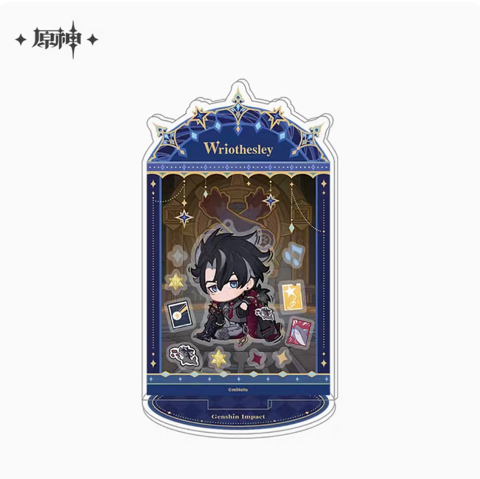 Thumbnail: 【Set A】Genshin Impact Assembled Acrylic Stand