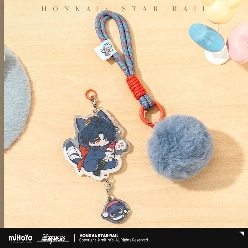 Thumbnail: Honkai: Star Rail Acrylic Keychain