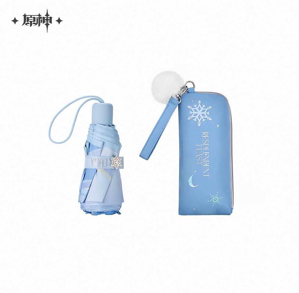 Thumbnail: Genshin Impact Eula Merchandise Series