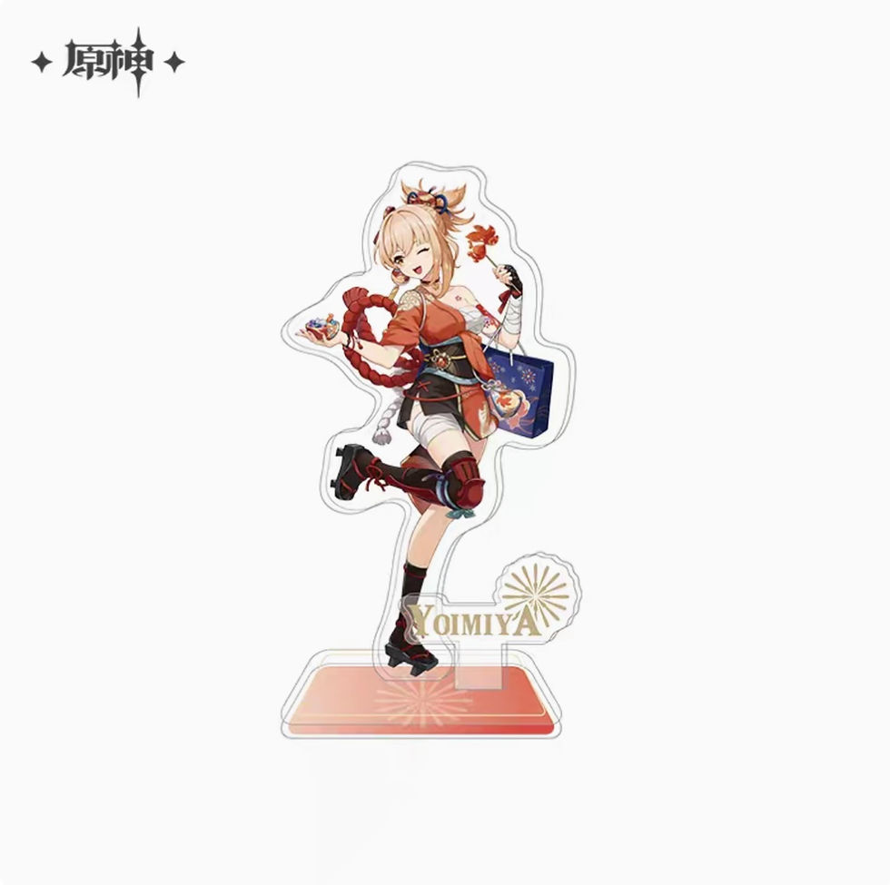 Thumbnail: Genshin Impact Ayaka and Yoimiya Series Merchandise
