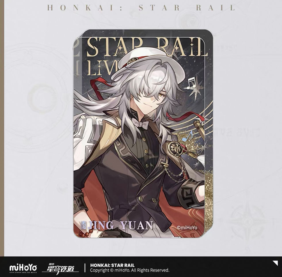 Thumbnail: Honkai: Star Rail Concert Quicksand Acrylic Display