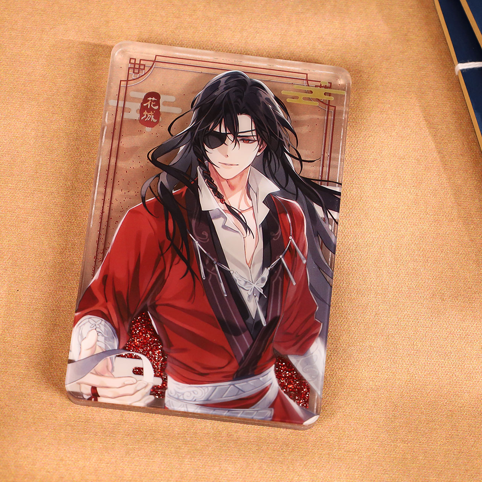 Thumbnail: Hua Cheng Quicksand Acrylic Display