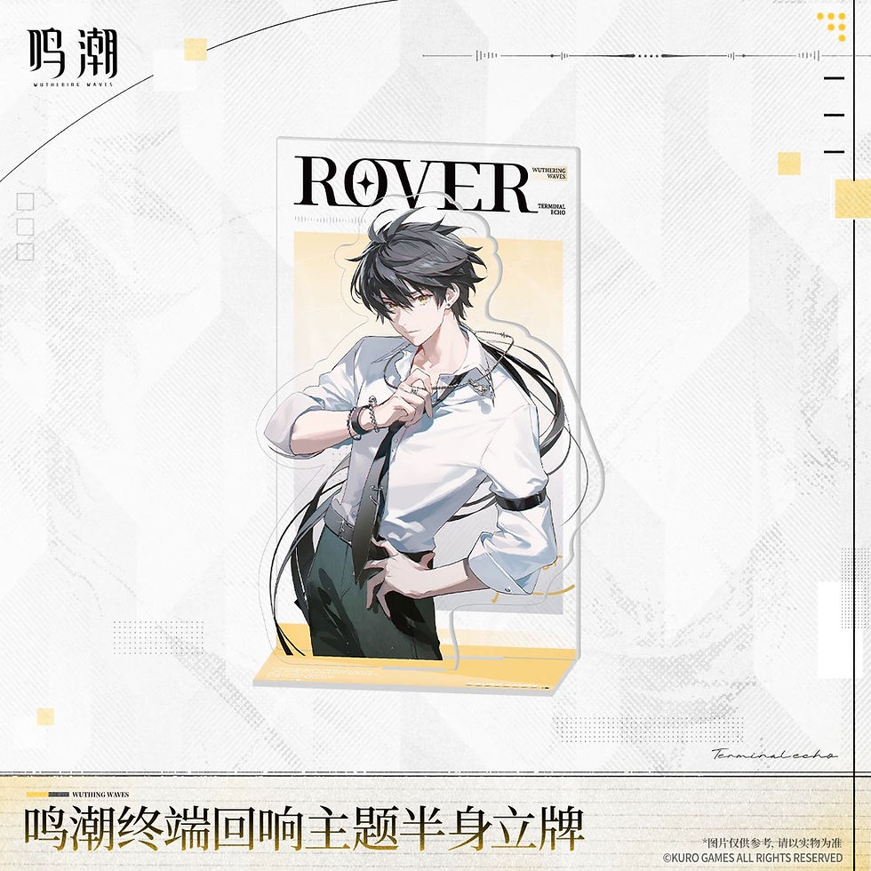 Thumbnail: Wuthering Waves Acrylic Stand