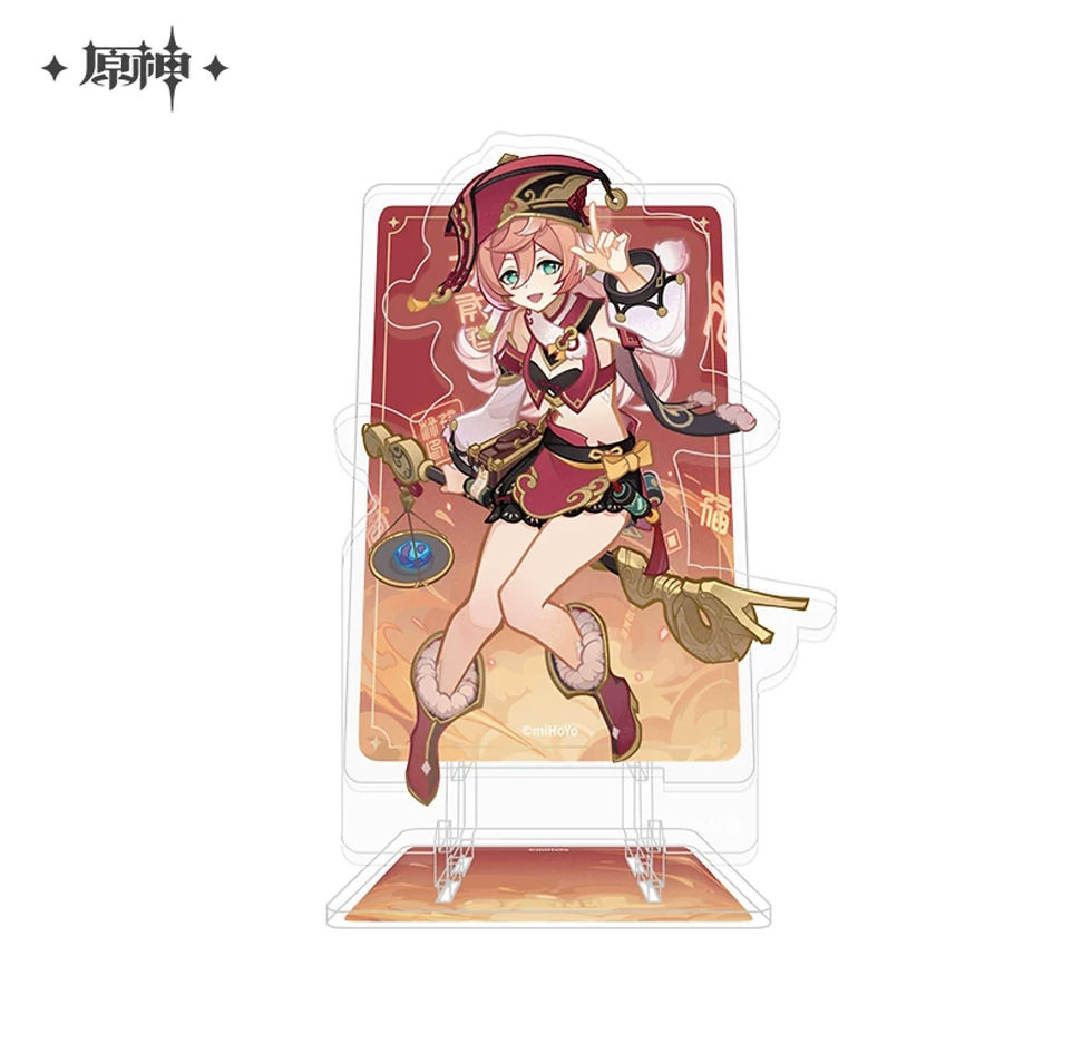 Thumbnail: Genshin Impact Acrylic Cellphone Holder