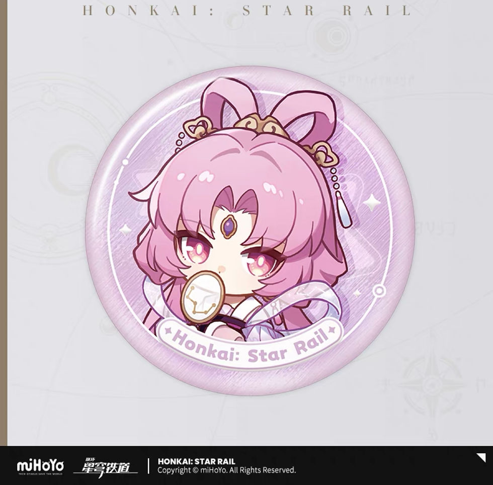 Thumbnail: 【Set A】Honkai: Star Rail Round Pin