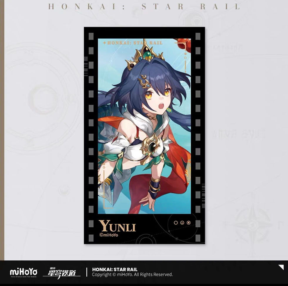 Thumbnail: Honkai: Star Rail Photographic Film Card