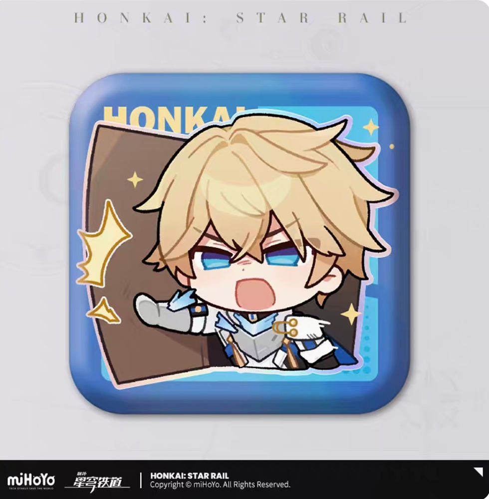 Thumbnail: 【Set B】Honkai: Star Rail Square Pin