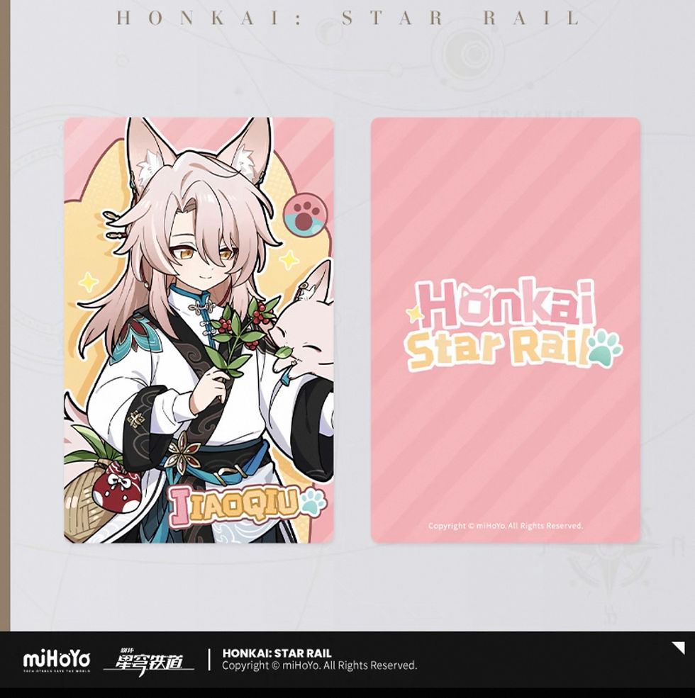 Thumbnail: Honkai: Star Rail Laser Collection Ticket