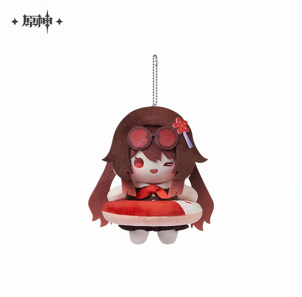 Thumbnail: Genshin Impact Plushie Keychain