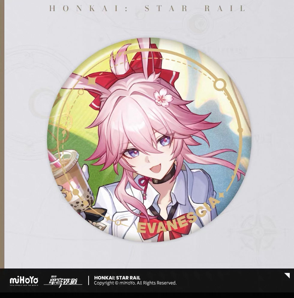 Thumbnail: Honkai: Star Rail Round Pin