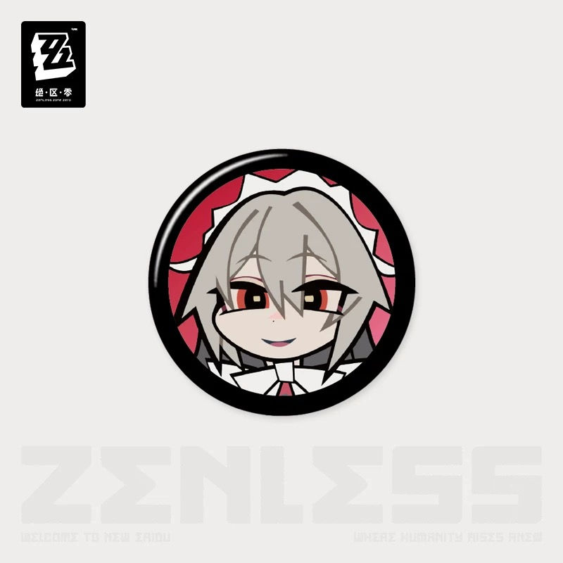 Thumbnail: 【Set B】Official Mini Round Pin Blind Box