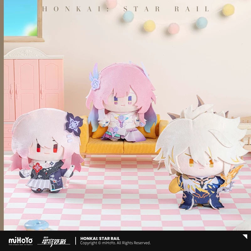 Honkai: Star Rail Plushes