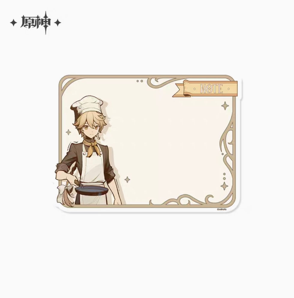 Thumbnail: Genshin Impact Refrigerator Magnet