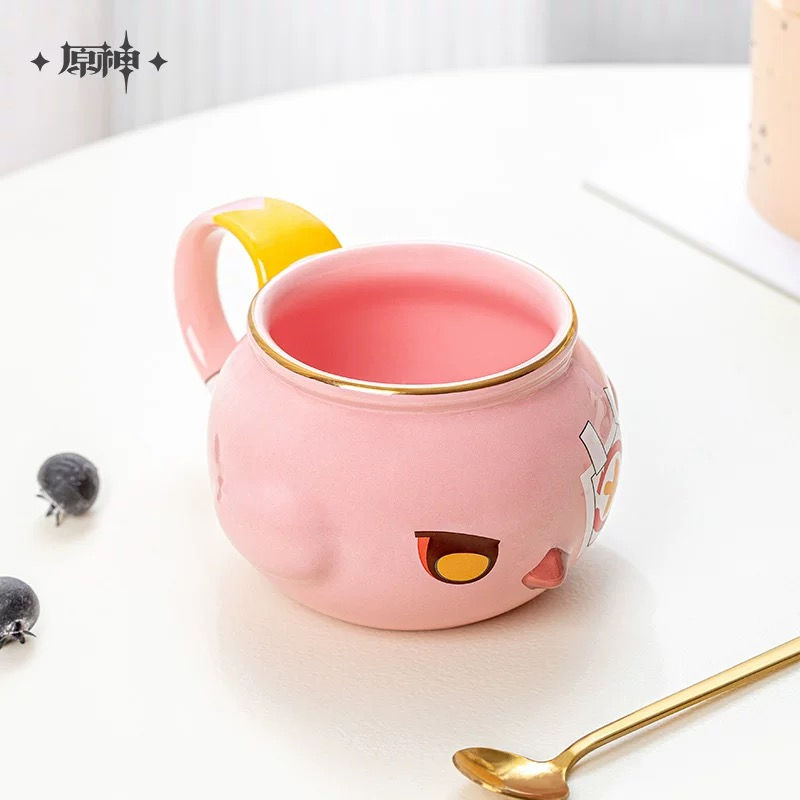 Thumbnail: Genshin Impact Cacucu Themed Ceramic Cup
