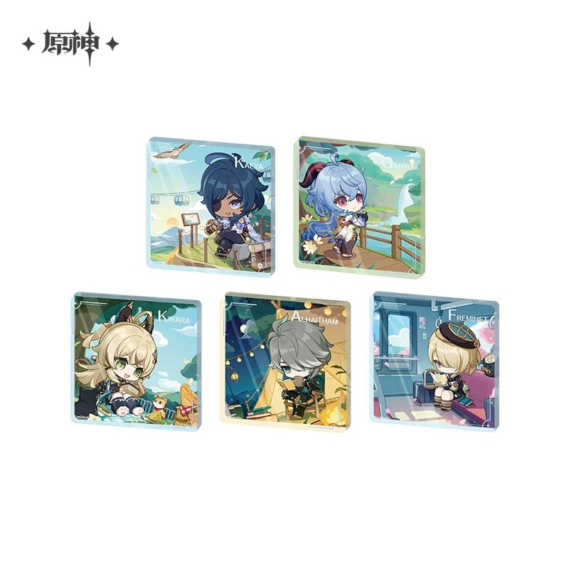 Genshin Impact Thick Acrylic Display