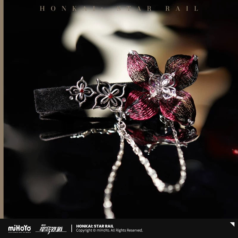 Honkai: Star Rail Evernight Themed Hairpin/Brooch