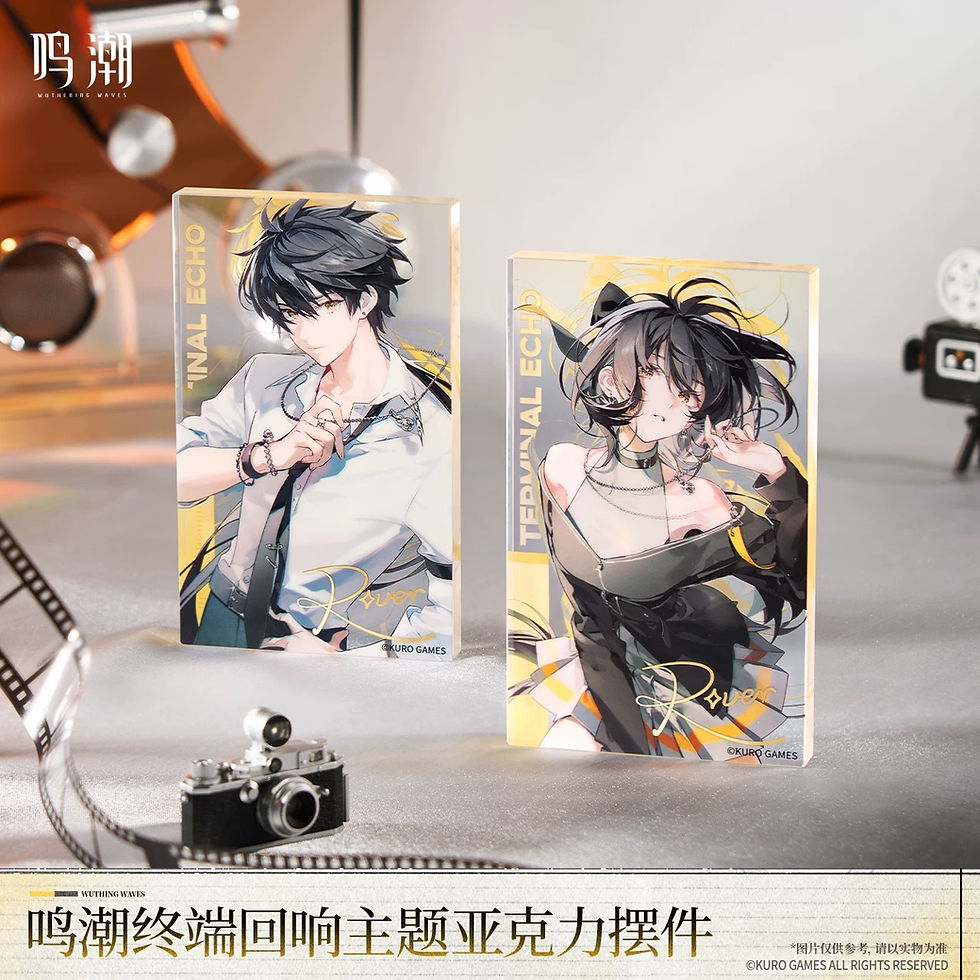 Thumbnail: Wuthering Waves Acrylic Display