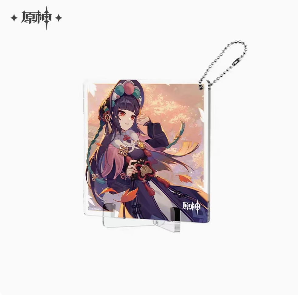 Thumbnail: 【Set A】Genshin Impact Character Birthday Themed Acrylic Display/Keychain/Coaster