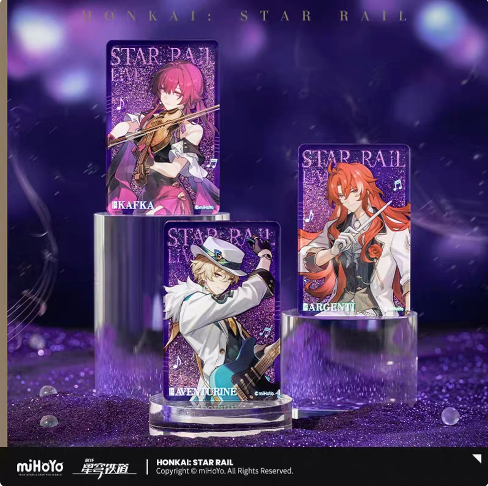 Thumbnail: Honkai: Star Rail Concert Quicksand Acrylic Display