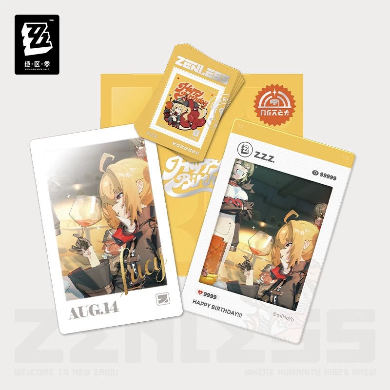 Thumbnail: Official Birthday Collection Set