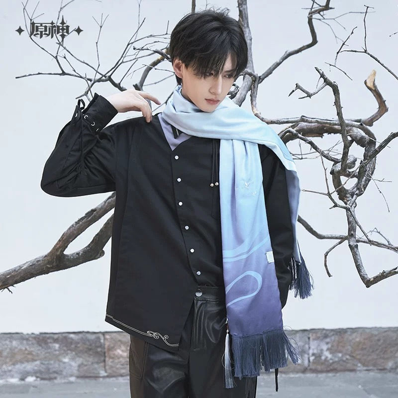 Thumbnail: Genshin Impact Shenhe Themed Scarf