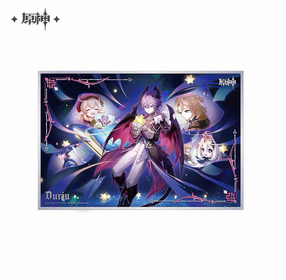 Thumbnail: Genshin Impact Merchandise Set