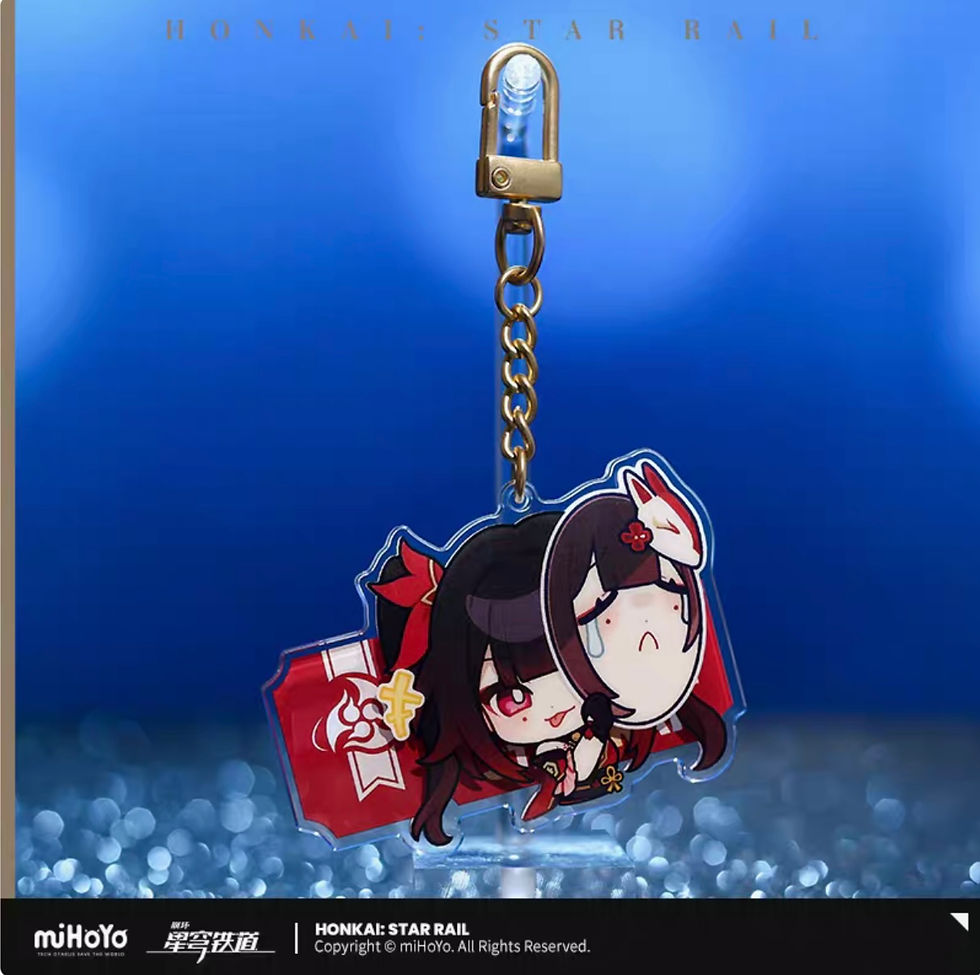 Thumbnail: Honkai: Star Rail Acrylic Keychain