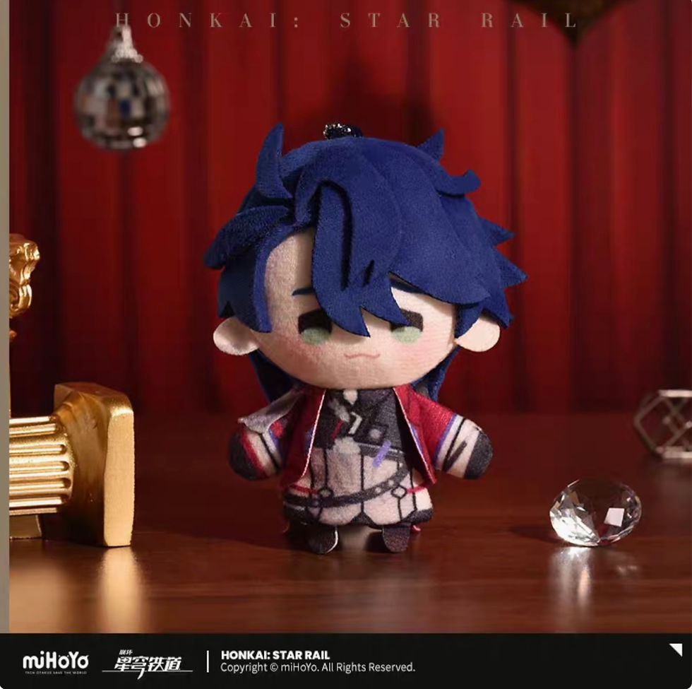 Thumbnail: Honkai: Star Rail Finger Puppet Keychain