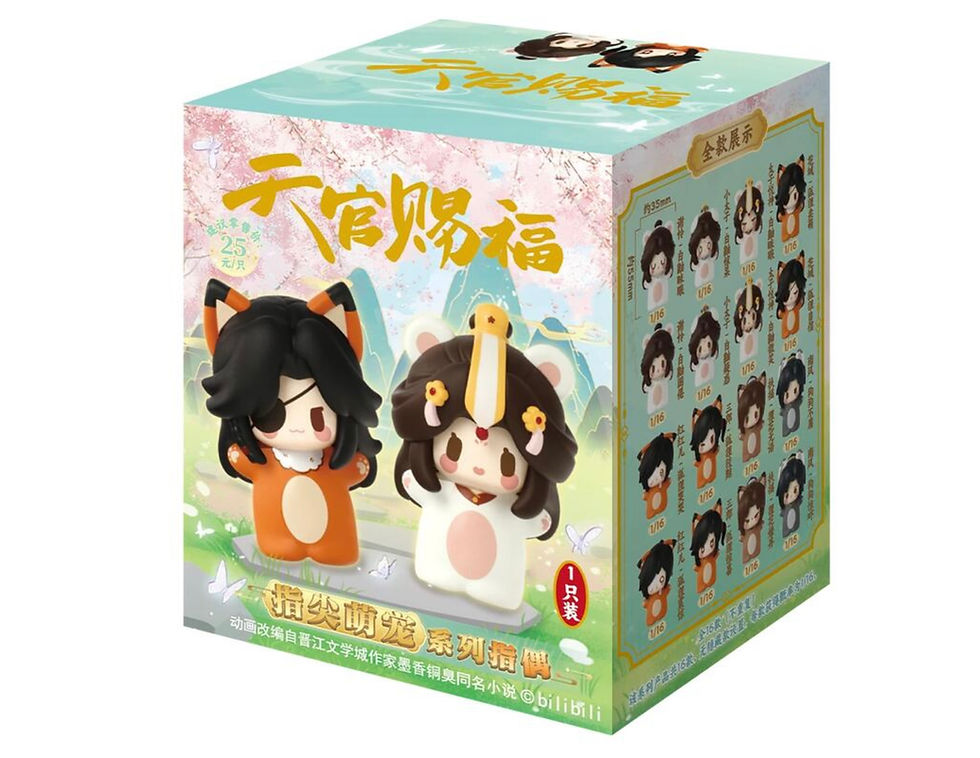 Thumbnail: Finger Puppet Blind Box