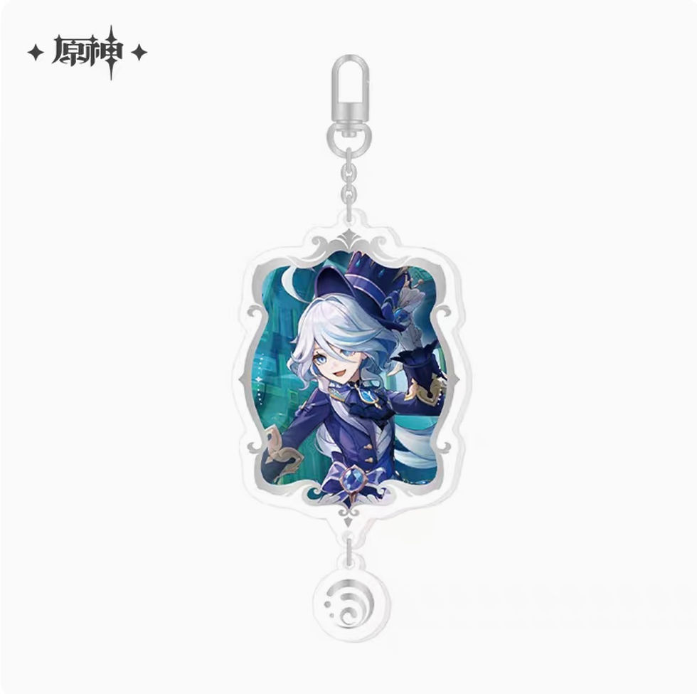 Thumbnail: Genshin Impact Acrylic Keychain