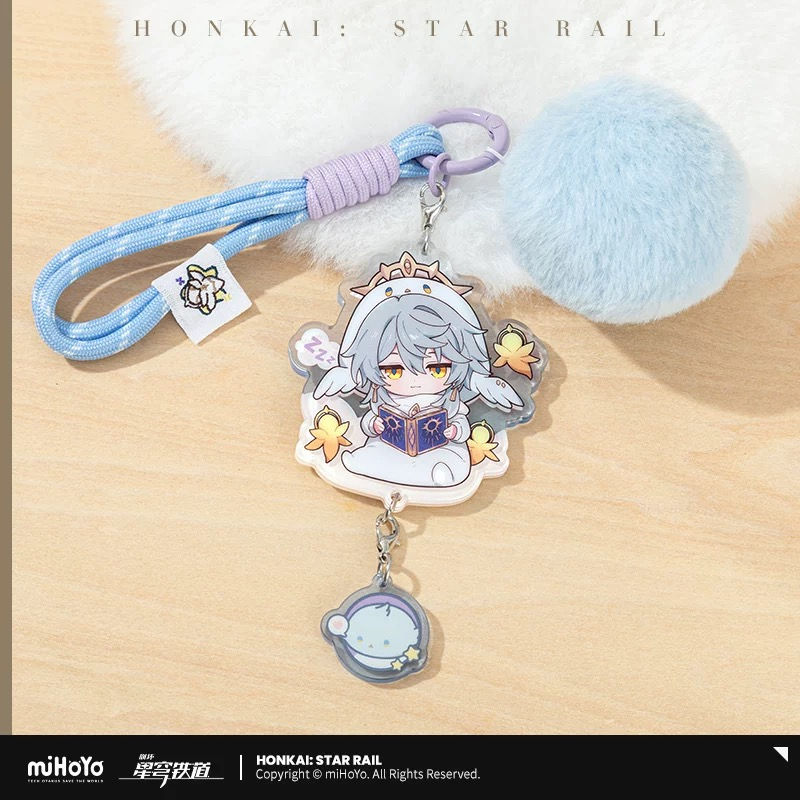 Thumbnail: Honkai: Star Rail Acrylic Keychain