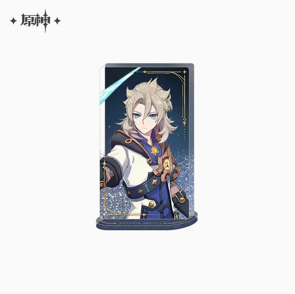 Thumbnail: 【Set A】Genshin Impact PV Series Quicksand Acrylic Stand