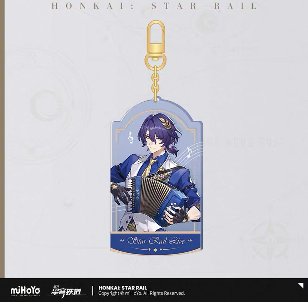 Thumbnail: Honkai: Star Rail Concert Acrylic Keychain