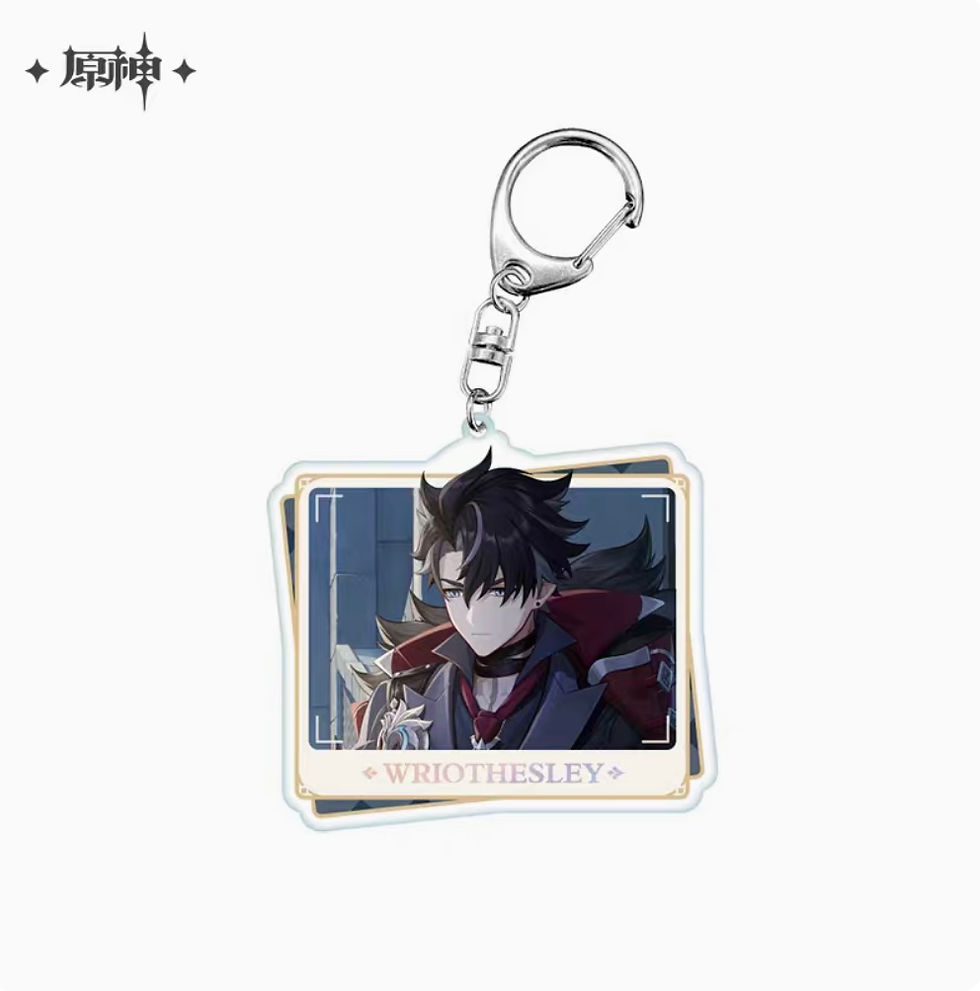 Thumbnail: 【Set B】Genshin Impact Characters PV Series Acrylic Keychain