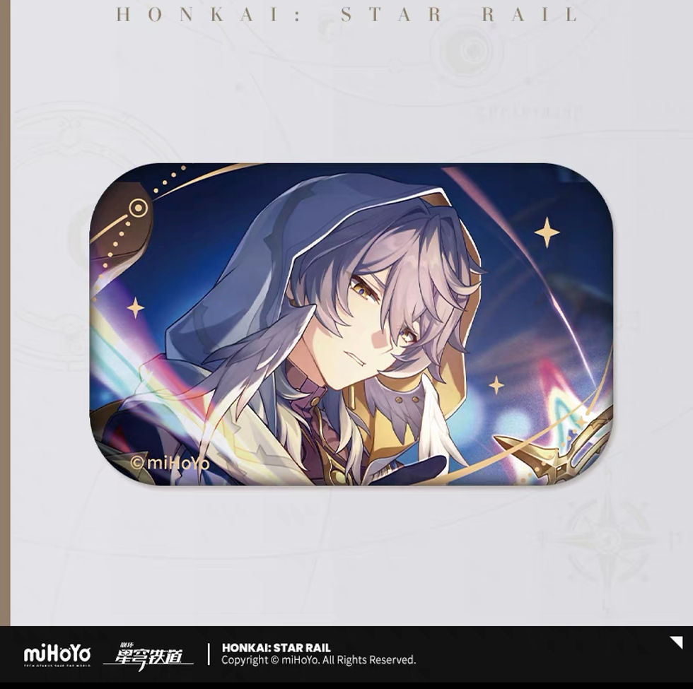 Thumbnail: Honkai: Star Rail Rectangle Pin
